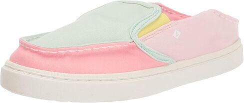 Sperry Salty JR. Moccasin, Black/Charcoal, 10 US Unisex Little Kid in Saudi Arabia