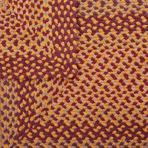 مجموعة SAFAVIEH المضفرة 2'3" x 8' رمادي داكن/أزرق BRD651H نسيج مسطح قابل للعكس من القطن مدخل بهو غرفة المعيشة غرفة النوم المطبخ عداء البساط in Saudi Arabia