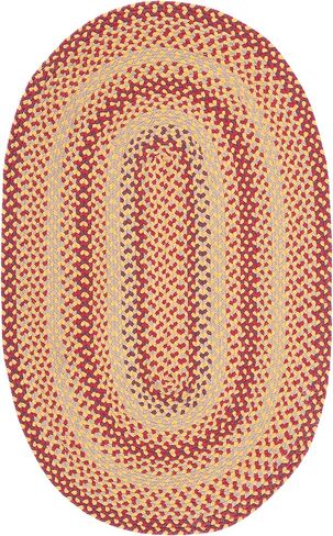 مجموعة SAFAVIEH المضفرة 2'3" x 8' رمادي داكن/أزرق BRD651H نسيج مسطح قابل للعكس من القطن مدخل بهو غرفة المعيشة غرفة النوم المطبخ عداء البساط in Saudi Arabia