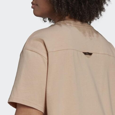 adidas Tee (Plus Size) Women's, Pink, Size 3X in Saudi Arabia