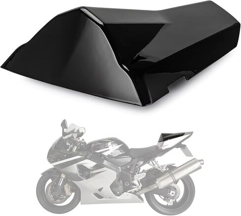 PSLER Cowl Rear Seat Cover Rear Seat Fairing Cover for GSXR600 GSXR750 K4 2004 2005(Black) in Saudi Arabia