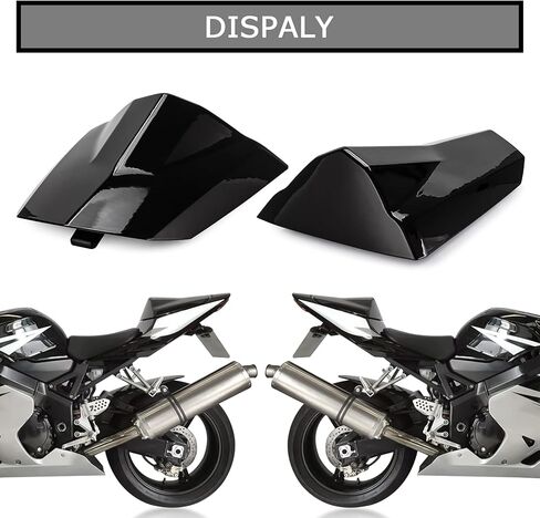 PSLER Cowl Rear Seat Cover Rear Seat Fairing Cover for GSXR600 GSXR750 K4 2004 2005(Black) in Saudi Arabia