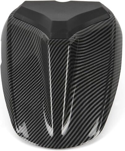 Motorcycle Rear Seat Cowl Passenger Pillion Cover for Suzuki GSX-S 750 2017 2018 2019 2020 2021 2022 GSX-S 750Z ABS 2018-2023 Solo Fairing Cushion Pad Tail Set (Carbon Fiber Look) in Saudi Arabia