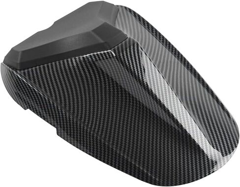 Motorcycle Rear Seat Cowl Passenger Pillion Cover for Suzuki GSX-S 750 2017 2018 2019 2020 2021 2022 GSX-S 750Z ABS 2018-2023 Solo Fairing Cushion Pad Tail Set (Carbon Fiber Look) in Saudi Arabia