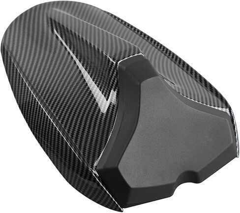 Motorcycle Rear Seat Cowl Passenger Pillion Cover for Suzuki GSX-S 750 2017 2018 2019 2020 2021 2022 GSX-S 750Z ABS 2018-2023 Solo Fairing Cushion Pad Tail Set (Carbon Fiber Look) in Saudi Arabia