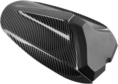 Motorcycle Rear Seat Cowl Passenger Pillion Cover for Suzuki GSX-S 750 2017 2018 2019 2020 2021 2022 GSX-S 750Z ABS 2018-2023 Solo Fairing Cushion Pad Tail Set (Carbon Fiber Look) in Saudi Arabia