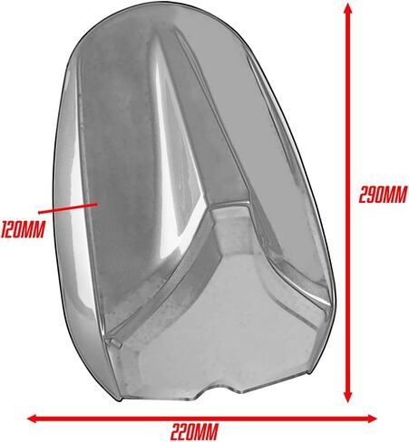 Motorcycle Rear Seat Cowl Passenger Pillion Cover for Suzuki GSX-S 750 2017 2018 2019 2020 2021 2022 GSX-S 750Z ABS 2018-2023 Solo Fairing Cushion Pad Tail Set (Carbon Fiber Look) in Saudi Arabia