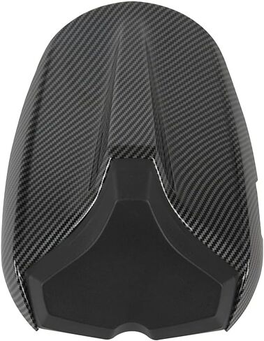 Motorcycle Rear Seat Cowl Passenger Pillion Cover for Suzuki GSX-S 750 2017 2018 2019 2020 2021 2022 GSX-S 750Z ABS 2018-2023 Solo Fairing Cushion Pad Tail Set (Carbon Fiber Look) in Saudi Arabia