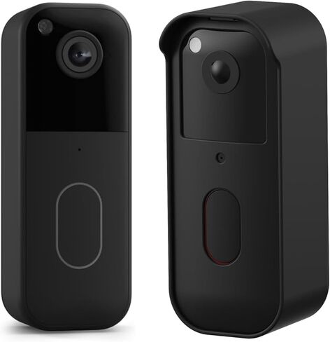 حامل جداري لكاميرا Blink Outdoor 4 (الجيل الرابع) والجيل الثالث، 3 مساكن مقاومة للطقس ودعامات قابلة للتعديل 360 درجة مع حامل مخرج واحد لوحدة Blink Sync XR، مجموعة أمان 7 في 1 (أسود) in Saudi Arabia