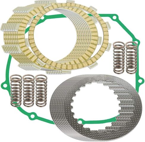 Caltric Clutch Friction Plates and Gasket Kit Compatible with Honda CBR900RR CBR 900RR 1996 1997 in Saudi Arabia