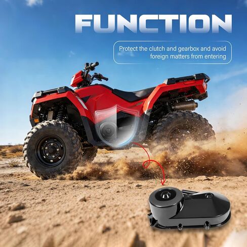 غطاء القابض الخارجي HESACA متوافق مع 1998-2001 Polaris Big Boss Scrambler Sportsman Magnum Worker Diesel 325 335 455 500 بديل لـ 5433540 in Saudi Arabia