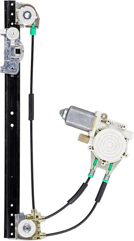 JC Whitney Window Regulator Compatible with 1997-1999 BMW 528i, 540i Production Date to March 1999 with Motor Rear, Driver Side BM1550112 JWB491702 in Saudi Arabia