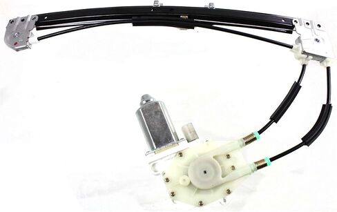 JC Whitney Window Regulator Compatible with 1997-1999 BMW 528i, 540i Production Date to March 1999 with Motor Rear, Driver Side BM1550112 JWB491702 in Saudi Arabia