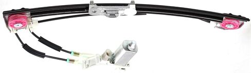 JC Whitney Window Regulator Compatible with 1997-1999 BMW 528i, 540i Production Date to March 1999 with Motor Rear, Driver Side BM1550112 JWB491702 in Saudi Arabia