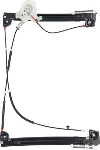 748-601 منظم نوافذ الطاقة الأمامي الأيسر للسائق مع محرك متوافق مع ميني كوبر 2002-2005، استبدال # 51337039451,67626910375,67626937657,67626954891,67626955875 in Kuwait