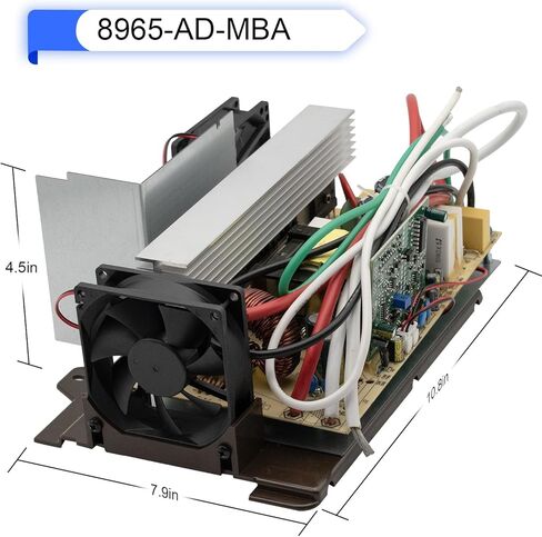 8965-MBA RV Converter 65 Amp DC Main Board Assembly Replacement Unit for 8900-AD Series Power Center in Saudi Arabia