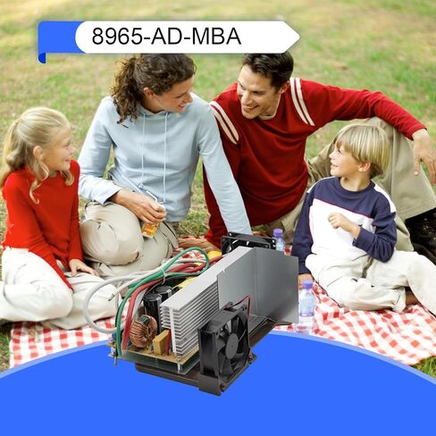 8965-MBA RV Converter 65 Amp DC Main Board Assembly Replacement Unit for 8900-AD Series Power Center in Saudi Arabia