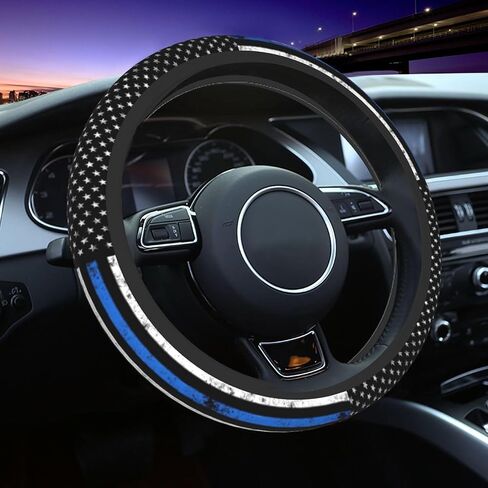 Purple Butterfly Steering Wheel Cover - Beautiful Butterfly Steering Wheel Covers 15 inch Car Accessories Universal Steering Wheel Cover Women Anti-Slip Heat Resistant Wheel Cover in Saudi Arabia