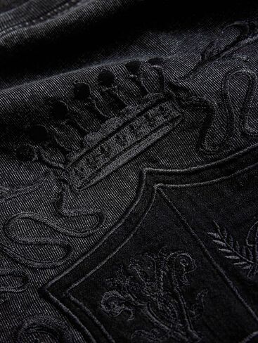 John Varvatos Men's Crest Graphic T-Shirt in Saudi Arabia