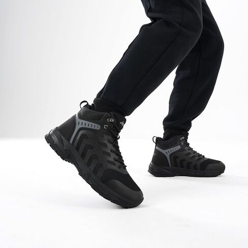 أحذية عمل ARISIC غير قابلة للانزلاق للرجال أحذية عمل مريحة مقاومة للانزلاق مقاومة للماء أحذية طهاة المطاعم شبكية قابلة للتنفس حذاء للكاحل خدمة الطعام أحذية رياضية للمشي in Kuwait