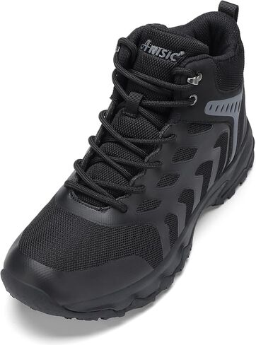 أحذية عمل ARISIC غير قابلة للانزلاق للرجال أحذية عمل مريحة مقاومة للانزلاق مقاومة للماء أحذية طهاة المطاعم شبكية قابلة للتنفس حذاء للكاحل خدمة الطعام أحذية رياضية للمشي in Kuwait