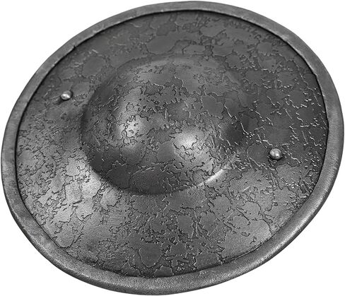 دلو فولاذي من أواخر العصور الوسطى - درع قتالي مصنوع يدويًا بقياس 16 مع لمسة نهائية مزخرفة لتدريبات Hema وLARP وSCA وإعادة تمثيل التاريخ in Kuwait