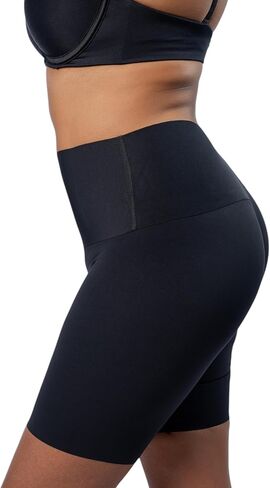 High-Waisted Shapewear Shorts for Women – Tummy Control & Butt Shaping with Discreet Seams in Saudi Arabia