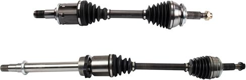 Front Driver and Passenger Side CV Axle Assembly Set 2 Piece Compatible with 2006-2012 Toyota RAV4 V6 3.5L Front Wheel Drive with 16 Inch Wheels in Saudi Arabia