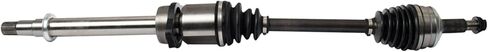 Front Driver and Passenger Side CV Axle Assembly Set 2 Piece Compatible with 2006-2012 Toyota RAV4 V6 3.5L Front Wheel Drive with 16 Inch Wheels in Saudi Arabia