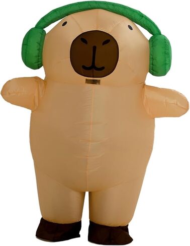 زي كابيبارا زي كابيبارا القابل للنفخ للبالغين لحفلات الهالوين in Kuwait