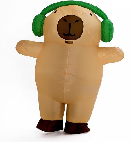 زي كابيبارا زي كابيبارا القابل للنفخ للبالغين لحفلات الهالوين in Kuwait