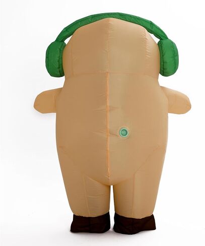 زي كابيبارا زي كابيبارا القابل للنفخ للبالغين لحفلات الهالوين in Kuwait