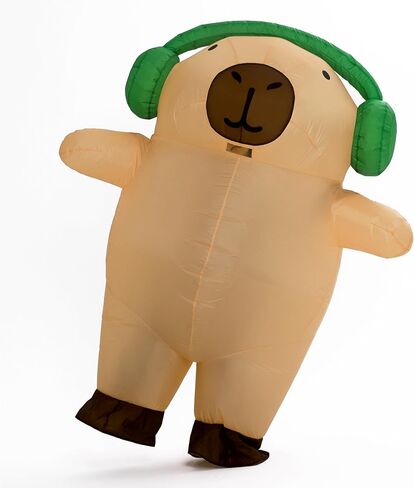 زي كابيبارا زي كابيبارا القابل للنفخ للبالغين لحفلات الهالوين in Kuwait