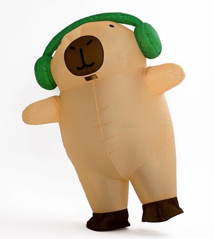 زي كابيبارا زي كابيبارا القابل للنفخ للبالغين لحفلات الهالوين in Kuwait