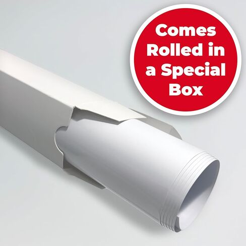 Large Wall Calendar 2026 (39 x 17 inches - Rolled) Dry Erase Calendar for Wall, Erasable Wall Planner, Vertical Layout, Quality Large Print, Gloss Lamination, Colorful Design. in Kuwait