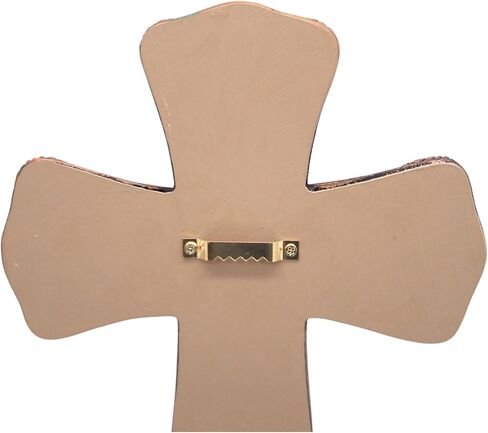 Serenity Prayer Cross Wall Decor, Turquoise and Copper Toned Design,12 inches in Saudi Arabia