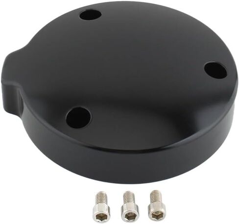Cnonee1 HL-LHG-906-H Right Side Clutch Cover 1 Pc For Harley-DAVIDSON V-Rod VRSCSE 2005, For Harley-DAVIDSON V-Rod VRSCB 2005 Aluminum Alloy Black in Saudi Arabia