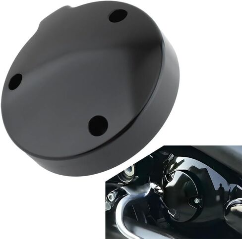 Cnonee1 HL-LHG-906-H Right Side Clutch Cover 1 Pc For Harley-DAVIDSON V-Rod VRSCSE 2005, For Harley-DAVIDSON V-Rod VRSCB 2005 Aluminum Alloy Black in Saudi Arabia