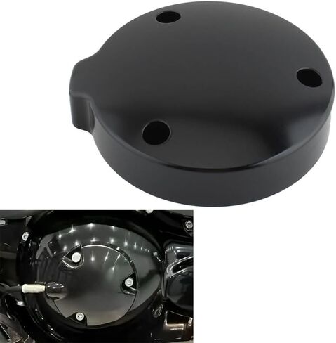 Cnonee1 HL-LHG-906-H Right Side Clutch Cover 1 Pc For Harley-DAVIDSON V-Rod VRSCSE 2005, For Harley-DAVIDSON V-Rod VRSCB 2005 Aluminum Alloy Black in Saudi Arabia