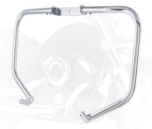Crash Bar Classic Engine Guard Highway Bar Compatible with Honda VT1100C Shadow Spirit VT1100C2 Shadow Sabre 2000-2007 (Chrome) in Saudi Arabia