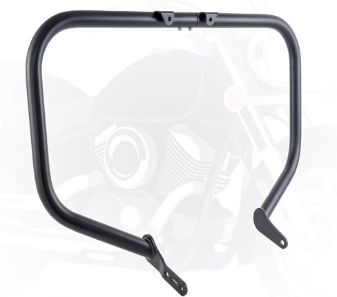 Crash Bar Classic Engine Guard Highway Bar Compatible with Yamaha XVS V-Star Vstar 1300 Deluxe Tourer (Chrome) in Kuwait
