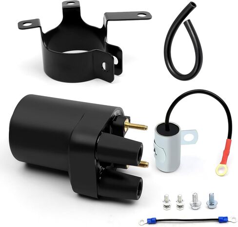 Ignition Coil Kit For Onan BF BG B43 B48G CCK NHA NHB NHC NHE NHP N52M John Deere Skid Steer Loaders 14 70 90 Tractors Tractors 316 318 420 Front Mowers F910 F930 146-0643 166-0535 166-0543 HE166-0772 in Saudi Arabia