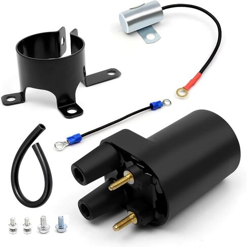 Ignition Coil Kit For Onan BF BG B43 B48G CCK NHA NHB NHC NHE NHP N52M John Deere Skid Steer Loaders 14 70 90 Tractors Tractors 316 318 420 Front Mowers F910 F930 146-0643 166-0535 166-0543 HE166-0772 in Saudi Arabia