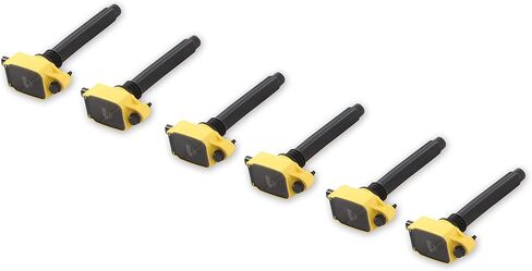 ACCEL 140648-6 SuperCoil Ignition Coil - Yellow - 6-Pack in Saudi Arabia