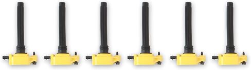 ACCEL 140648-6 SuperCoil Ignition Coil - Yellow - 6-Pack in Saudi Arabia