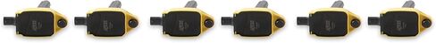 ACCEL 140648-6 SuperCoil Ignition Coil - Yellow - 6-Pack in Saudi Arabia
