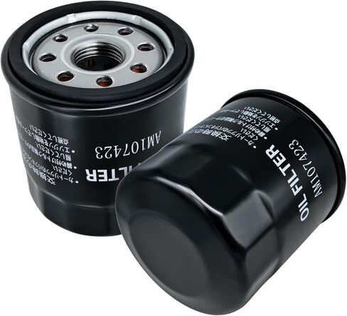 2 قطعة فلتر زيت AM107423، 49065-7010 49065-0724، ينطبق على موديلات FX850V، FX801V، FJ180V، FH381-721V، FH601-770D، FX751-FX1000V وهو عبارة عن فلتر زيت محرك لسيارة النادي 1016467 in Saudi Arabia