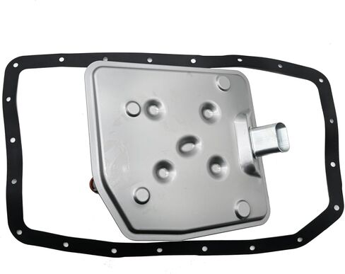 6R60 6R75 6R80 6R100 Automotive Trans Transmission Filter Kits Oil Pan Gasket L5 V6 3.2L 3.5L 3.7L Compatible with Ford Transit-150 250 350 350 HD 15-19 Replaces CK4Z-7A098-A in Saudi Arabia