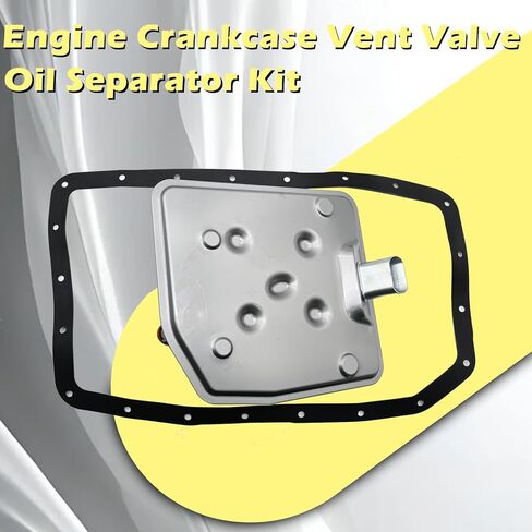 6R60 6R75 6R80 6R100 Automotive Trans Transmission Filter Kits Oil Pan Gasket L5 V6 3.2L 3.5L 3.7L Compatible with Ford Transit-150 250 350 350 HD 15-19 Replaces CK4Z-7A098-A in Saudi Arabia