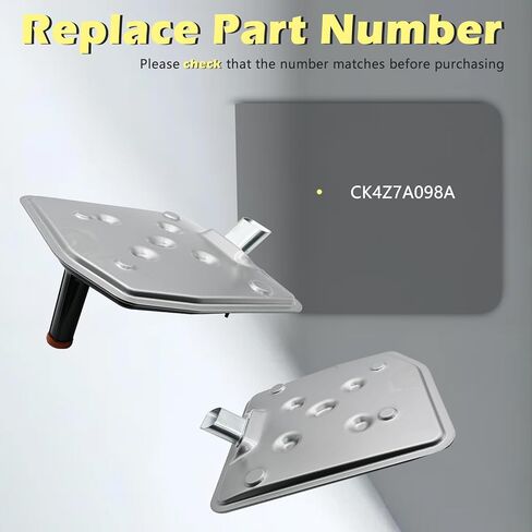 6R60 6R75 6R80 6R100 Automotive Trans Transmission Filter Kits Oil Pan Gasket L5 V6 3.2L 3.5L 3.7L Compatible with Ford Transit-150 250 350 350 HD 15-19 Replaces CK4Z-7A098-A in Saudi Arabia